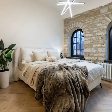 Stylish Loft In Volta Quarter Lägenhet