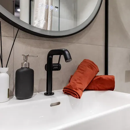 Stylish Loft In Volta Quarter Lägenhet *