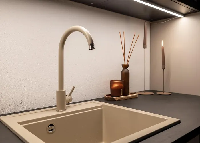 Stylish Loft In Volta Quarter Lägenhet