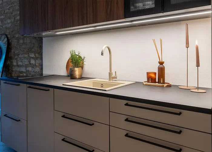 Stylish Loft In Volta Quarter Tallinn