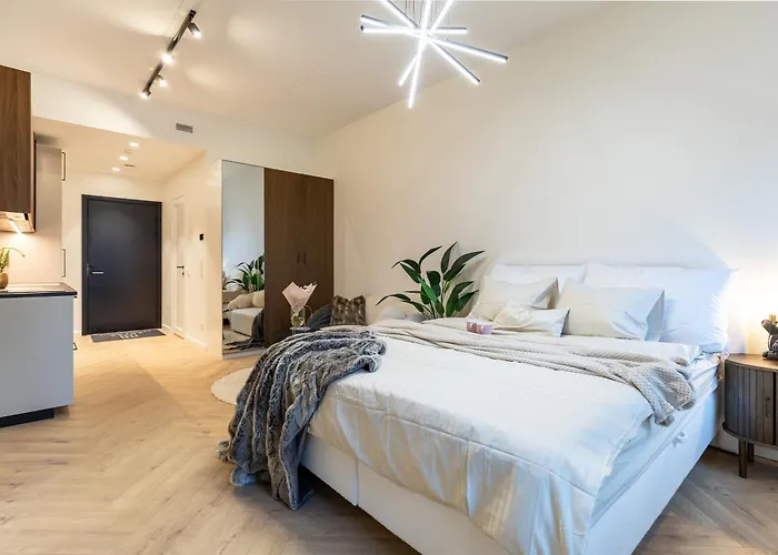 Lägenhet Stylish Loft In Volta Quarter Tallinn