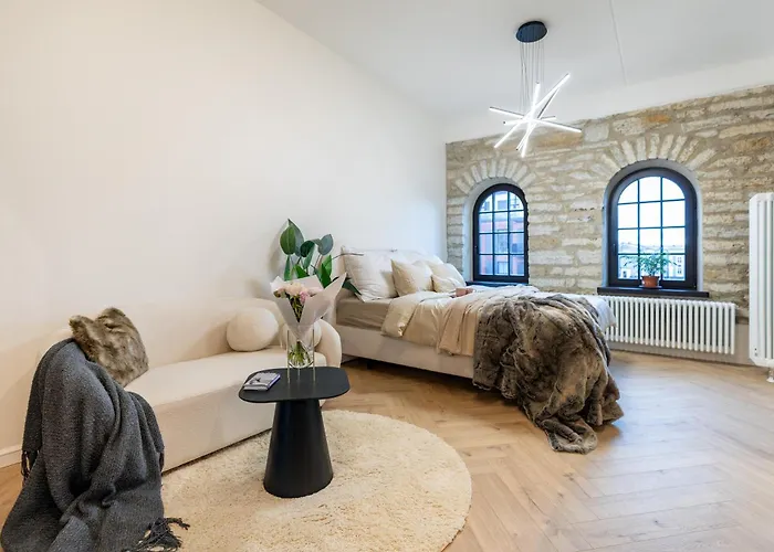 Stylish Loft In Volta Quarter Lägenhet *