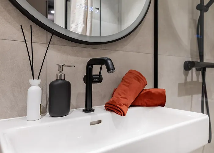 Stylish Loft In Volta Quarter Lägenhet *