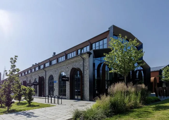 Lägenhet Stylish Loft In Volta Quarter *