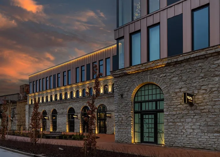 Lägenhet Stylish Loft In Volta Quarter Tallinn